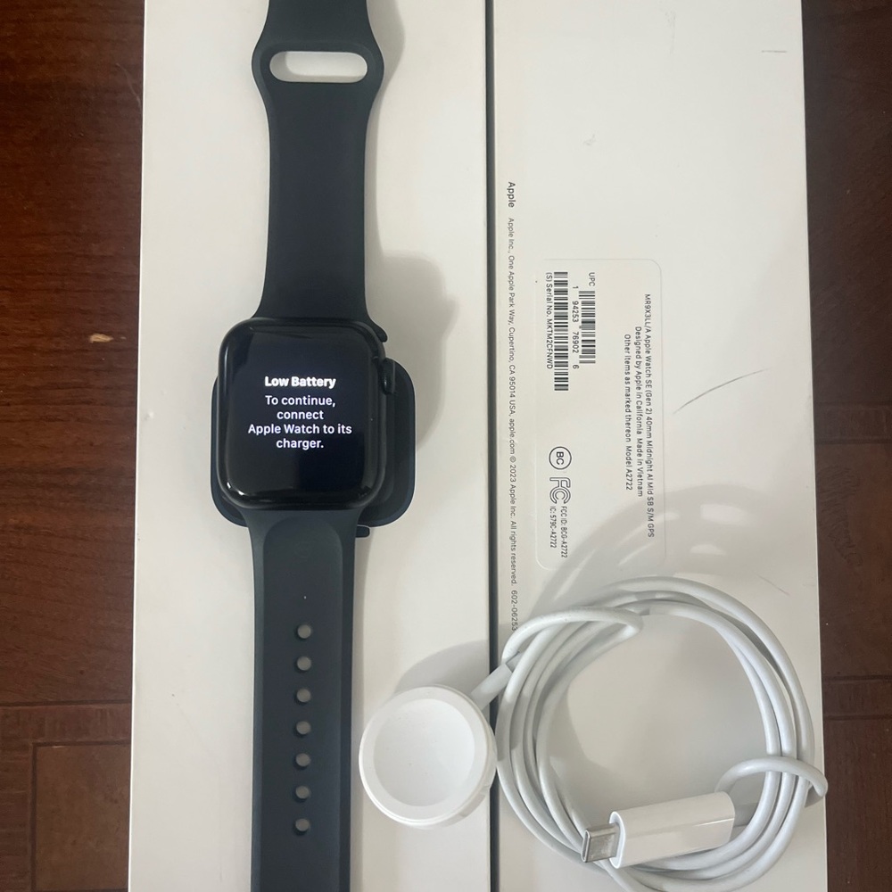 Apple Smartwatch - Black